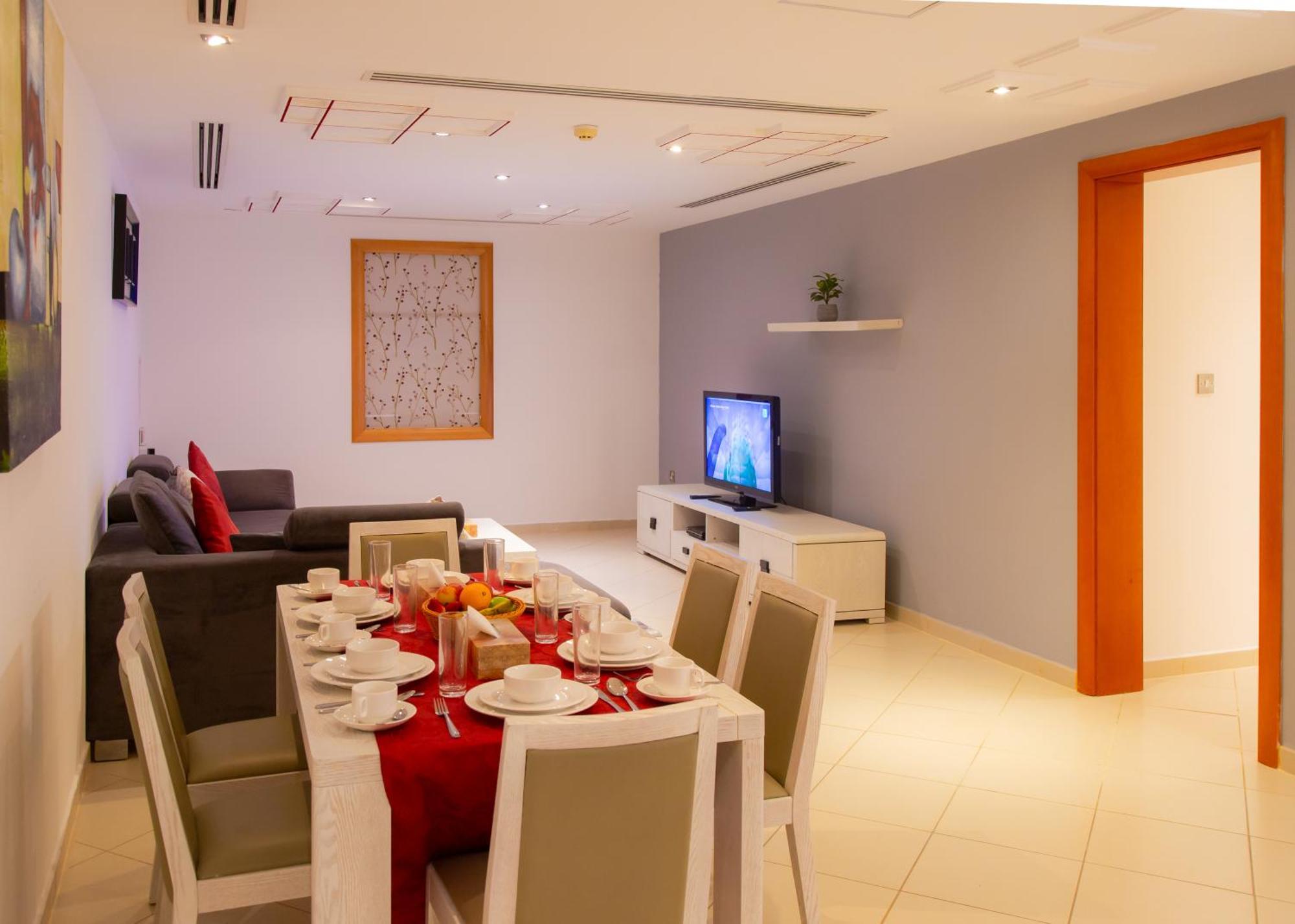Al Liwan Residence Доха Екстериор снимка