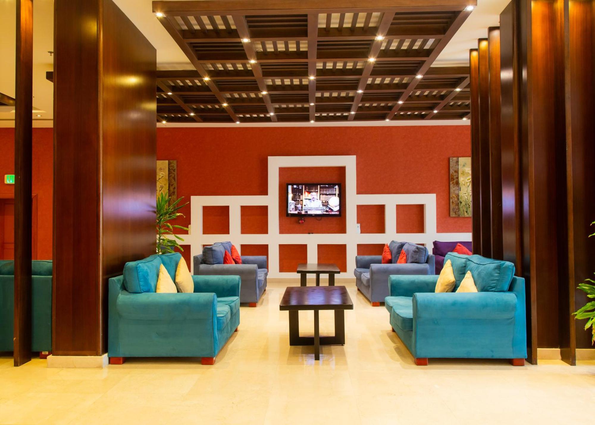 Al Liwan Residence Доха Екстериор снимка